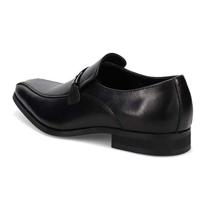 ペリーコレクション PERRY COLLECTION ビット付きスワールモカ スリップオン・ビジネスシューズ  PR2050 BLACK 250