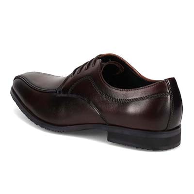 ペリーコレクション PERRY COLLECTION 外羽根スワールモカビジネスシューズ PR2060 D-BROWN 25.0