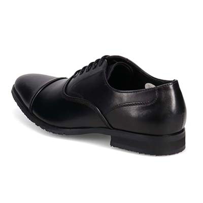 ペリーコレクション PERRY COLLECTION 内羽根ストレートチップビジネスシューズ PR2061 BLACK 25.0