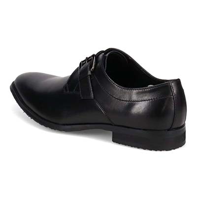 ペリーコレクション PERRY COLLECTION　モンクストラップドレスシューズ　PR2062 BLACK 25.0