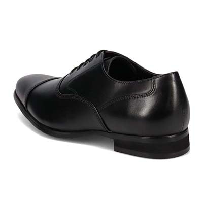 ペリーコレクション PERRY COLLECTION 内羽根ストレートチップビジネスシューズ PR4061 BLACK 25.0