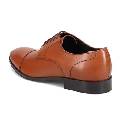 ペリーコレクション PERRY COLLECTION 外羽根ストラップビジネスシューズ  PR6003 BROWN 25.0