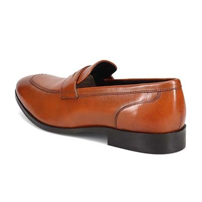 ペリーコレクション PERRY COLLECTION スリッポンビジネスシューズ  PR6004 BROWN 25.0