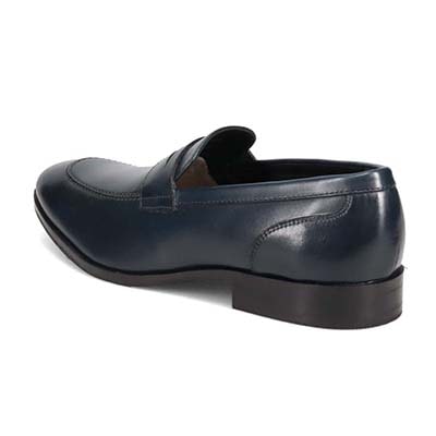 ペリーコレクション PERRY COLLECTION スリッポンビジネスシューズ  PR6004 NAVY 25.0