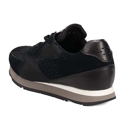 【防水仕様】ビークラシック BEE CLASSIC　ArcticGripスニーカー SPCB7040 BLACK 25.0