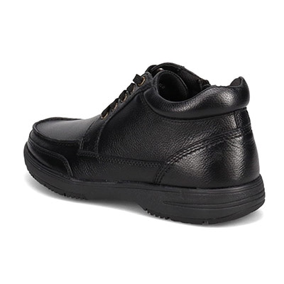 シティ ゴルフ City Golf　カジュアルレースアップブーツ　SPGF934 BLACK 25.0