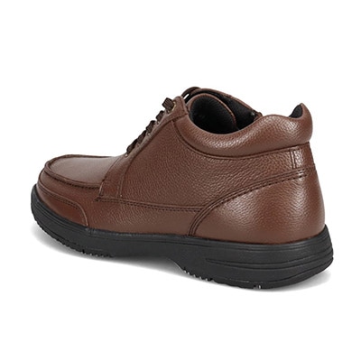 シティ ゴルフ City Golf　カジュアルレースアップブーツ　SPGF934 BROWN 25.0