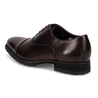 HIROKO KOSHINO HOMME  メンズ エレガント 内羽根ストレートチップ ドレスシューズ　SPHR5001 D-BROWN 25.0