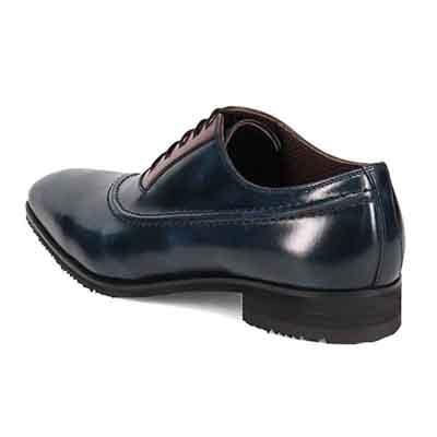 【防滑ソール】マドラス madras ドレスシューズ SPM419 NAVY/RED 25.0