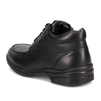【GORE-TEX】 マドラスウォーク madras Walk ゴアテックスフットウェア レースアップカジュアルブーツ SPMW5477 BLACK 25.0