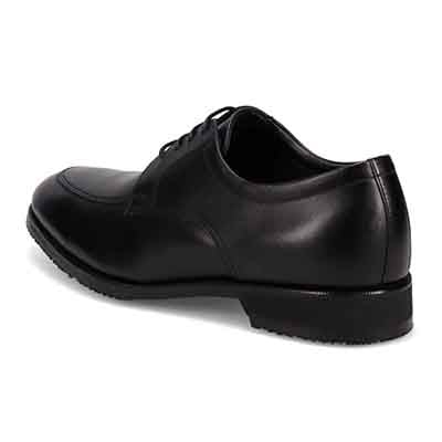 【GORE-TEX】マドラスウォーク madras Walk 「Recovery Shiatsu Insole」搭載で指圧効果により血行を115％促進。  ゴアテックス Uチップビジネスシューズ SPMW8001R BLACK 25.0