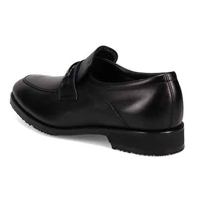 【GORE-TEX】マドラスウォーク madras Walk 「Recovery Shiatsu Insole」搭載で指圧効果により血行を115％促進。  ゴアテックス ビジネスローファーシューズ SPMW8005R BLACK 25.0