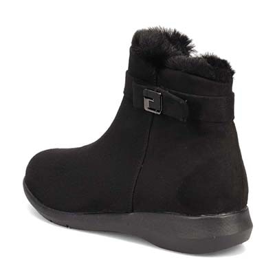 ソフトステップ SOFT STEP 防水防滑 ２WAYブーツ SSL3103V BLACK 23.0