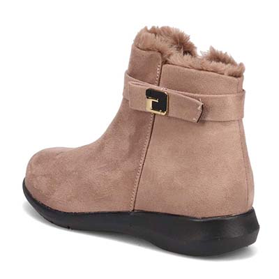 ソフトステップ SOFT STEP 防水防滑 ２WAYブーツ SSL3103V BLACK 23.0