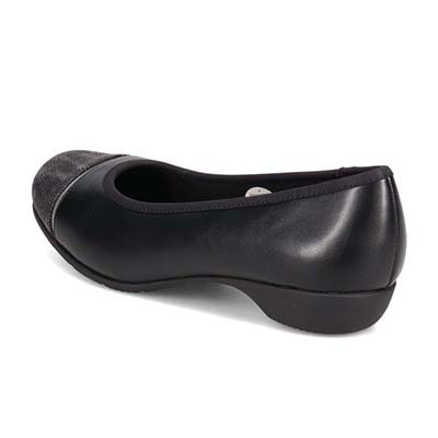 ソフトステップ スリッポンカジュアルシューズ  SSP3003 BLACK 23.0