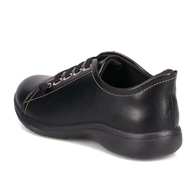 ソフトステップ  レースアップカジュアルシューズ  SSP3501 BLACK 23.0