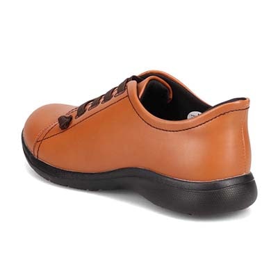ソフトステップ  レースアップカジュアルシューズ  SSP3501 CAMEL 23.0