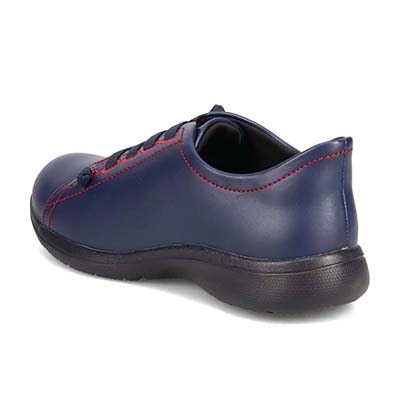 ソフトステップ  レースアップカジュアルシューズ  SSP3501 NAVY 23.0