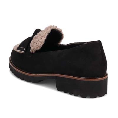 テーン tehen 高みえきれいめローファー　TN1792 BLACK/C 23.0