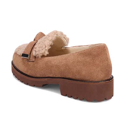 テーン tehen 高みえきれいめローファー　TN1792 D-BEIGE/C 23.0