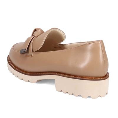 テーン tehen 高みえきれいめローファー　TN1792 D-BEIGE 23.0