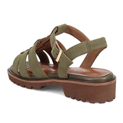 テーン tehen 高みえきれいめグルカサンダル　TN1796 IVORY 23.0