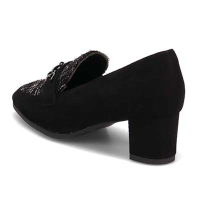 テーン tehen オン＆オフで活躍間違いなしビットローファー TN1798 BLACK-TX 23.0