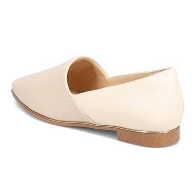 テーン tehen ベーシックフラットパンプス　TN1800 IVORY/C 23.0