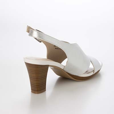 テーン tehen ストーム付きで安定感抜群7.5cmヒールサンダル　TN1810 BLACK 23.0