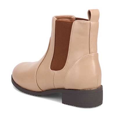 【防水仕様】テーン tehen オールウエザーサイドゴアショートブーツ　TN2301 D-BEIGE M　(23.0～23.5)