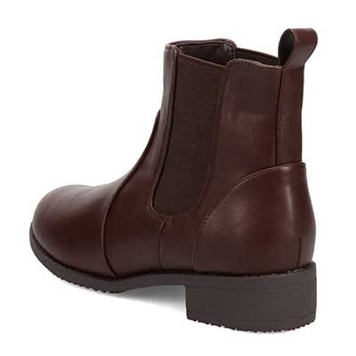 【防水仕様】テーン tehen オールウエザーサイドゴアショートブーツ　TN2301 D-BROWN M　(23.0～23.5)