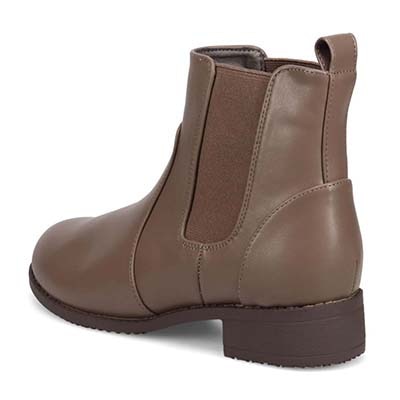 テーン tehen 防水オールウエザーサイドゴアショートブーツ　TN2301 OAK M　(23.0～23.5)