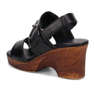 テーン tehen ボリューム感たっぷり♪きれいめカジュアルウェッジヒールサンダル　TN2303 OAK M　(23.0～23.5)