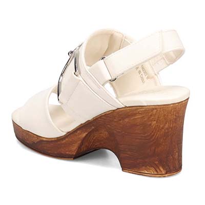 テーン tehen ボリューム感たっぷり♪きれいめカジュアルウェッジヒールサンダル　TN2303 OAK M　(23.0～23.5)