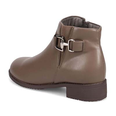 テーン tehen  雨の日も安心 オールウェザー対応 上品ビット金具付き 大人のきれいめサイドゴアブーツ　TN2304 OAK M（23.0～23.5）