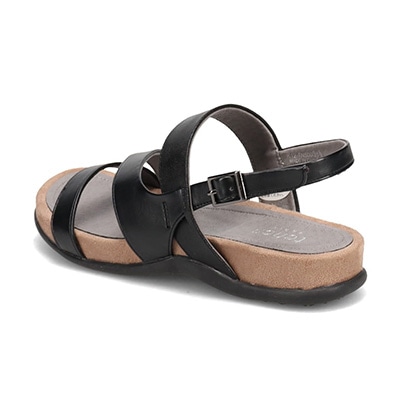 テーン tehen 不動の人気シリーズ♪フラットフットベッドサンダル TN5000 BLACK M　(23.0～23.5)