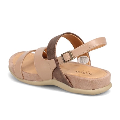 テーン tehen 不動の人気シリーズ♪フラットフットベッドサンダル TN5000 OAK M　(23.0～23.5)