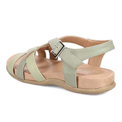 テーン tehen 夏の定番フットベッドフラットサンダル　TN5011 MINT M　(23.0～23.5)