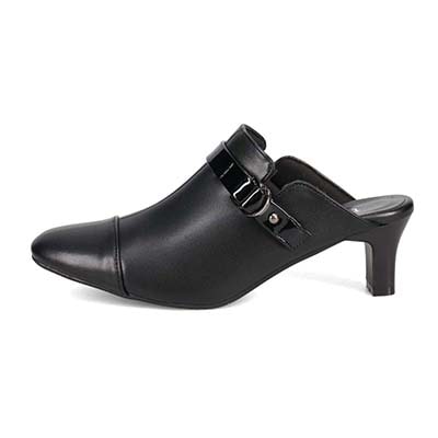 テーン tehen 不動の人気デザイン　スッと履けてきちんと見えるデザインミュール　TN5510 OAK 23.0