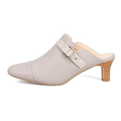 テーン tehen 不動の人気デザイン　スッと履けてきちんと見えるデザインミュール　TN5510 OAK 23.0