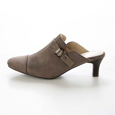 テーン tehen 不動の人気デザイン　スッと履けてきちんと見えるデザインミュール　TN5510 OAK 23.0