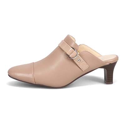 テーン tehen 不動の人気デザイン　スッと履けてきちんと見えるデザインミュール　TN5510 OAK 23.0