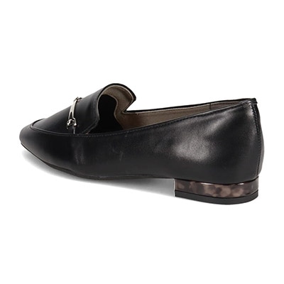 テーン tehen 履き心地やわらか  きれいめフラット・モカパンプス TN7002 D-BROWN/C 23.0