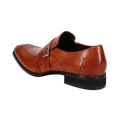 ヴィア カミーノ via cammino クロスベルトスリッポン・ビジネスシューズ  VC1506 L-BROWN 25.0