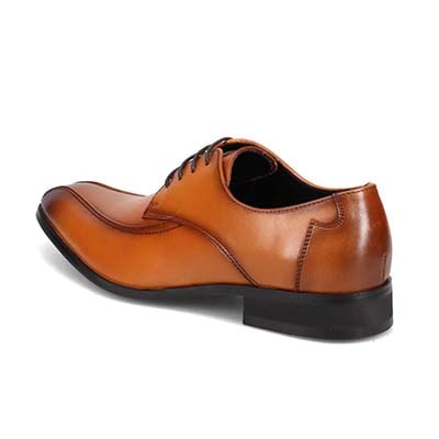 ヴィア カミーノ via cammino 外羽根スワールモカドレスシューズ　VC2504 L-BROWN 25.0