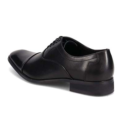 ヴィア カミーノ via cammino　内羽根ストレートチップドレスシューズ　VC2505 BLACK 25.0