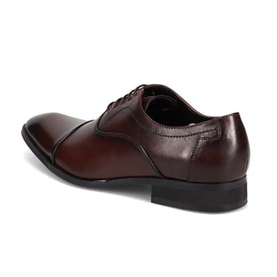 ヴィア カミーノ via cammino　内羽根ストレートチップドレスシューズ　VC2505 D-BROWN 25.0