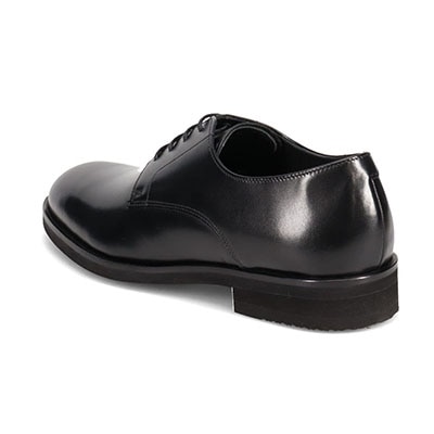 ヴィア カミーノ via cammino 外羽根プレーントウ ビジネスシューズ  VC7002 BLACK 25.0