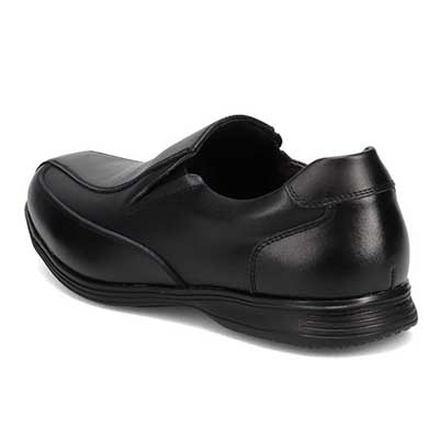 ヴィア カミーノ via cammino ソフト＆ライトカジュアル スリッポンカジュアルシューズ　VC7703 BLACK 25.0