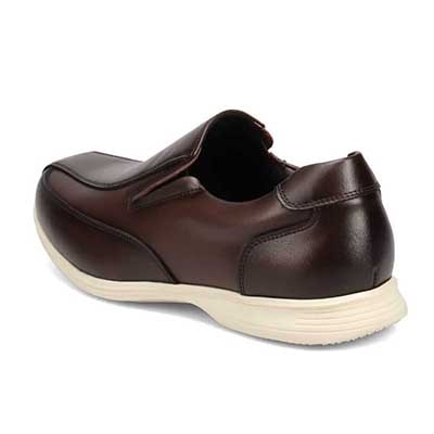 ヴィア カミーノ via cammino ソフト＆ライトカジュアル スリッポンカジュアルシューズ　VC7703 BLACK 25.0